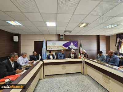 دیدار مدیریت ومسئولان دانشگاه فرهنگیان خراسان جنوبی بارئیس دانشگاه پیام نور استان
