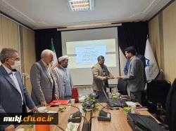 مراسم معارفه رئیس اداره حراست دانشگاه فرهنگیان خراسان جنوبی با حضور مشاور رئیس و مدیرکل حراست دانشگاه فرهنگیان کشور 2