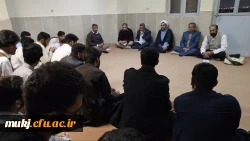 نشست صمیمی رئیس امور پردیس های دانشگاه فرهنگیان خراسان جنوبی با دانشجومعلمان پردیس شهید باهنر  2