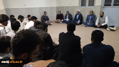 نشست صمیمی رئیس امور پردیس های دانشگاه فرهنگیان خراسان جنوبی با دانشجومعلمان پردیس شهید باهنر 