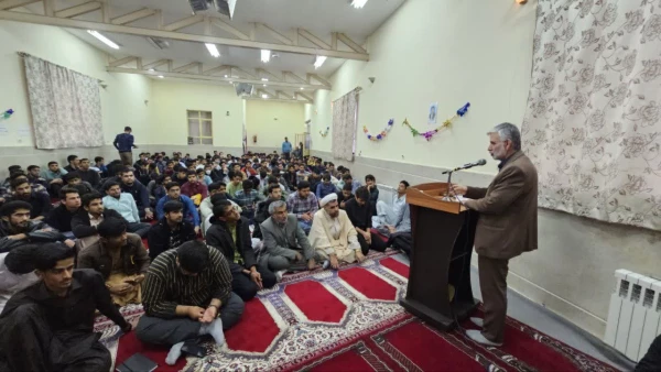 برگزاری مراسم بزرگداشت روز دانشجو در مرکز آموزش شهید مدرس قاین  2