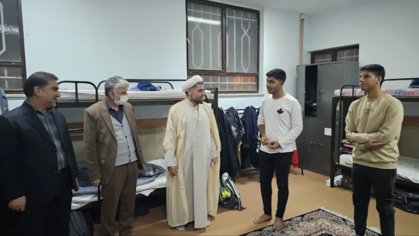 برگزاری مراسم بزرگداشت روز دانشجو در مرکز آموزش شهید مدرس قاین  3