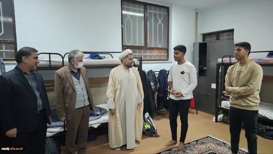 برگزاری مراسم بزرگداشت روز دانشجو در مرکز آموزش شهید مدرس قاین  3