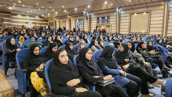 مراسم گرامیداشت ۱۶ آذر روز دانشجو در دانشگاه فرهنگیان خراسان جنوبی 
 2