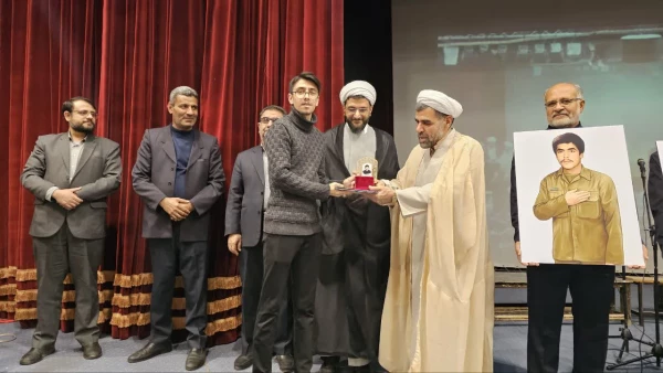 مراسم گرامیداشت ۱۶ آذر روز دانشجو در دانشگاه فرهنگیان خراسان جنوبی 
 2