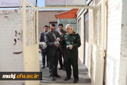 دیدار سردار مهدوی با دانشجویان دانشگاه فرهنگیان خراسان جنوبی / حوزه بسیج دانشجویی دانشگاه فرهنگیان استان خراسان جنوبی افتتاح شد  2