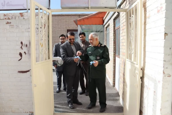 دیدار سردار مهدوی با دانشجویان دانشگاه فرهنگیان خراسان جنوبی / حوزه بسیج دانشجویی دانشگاه فرهنگیان استان خراسان جنوبی افتتاح شد  2