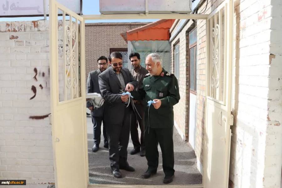 دیدار سردار مهدوی با دانشجویان دانشگاه فرهنگیان خراسان جنوبی / حوزه بسیج دانشجویی دانشگاه فرهنگیان استان خراسان جنوبی افتتاح شد  2