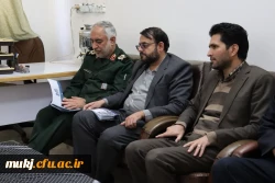 دیدار سردار مهدوی با دانشجویان دانشگاه فرهنگیان خراسان جنوبی / حوزه بسیج دانشجویی دانشگاه فرهنگیان استان خراسان جنوبی افتتاح شد  4