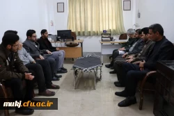 دیدار سردار مهدوی با دانشجویان دانشگاه فرهنگیان خراسان جنوبی / حوزه بسیج دانشجویی دانشگاه فرهنگیان استان خراسان جنوبی افتتاح شد  5