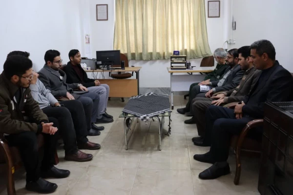 دیدار سردار مهدوی با دانشجویان دانشگاه فرهنگیان خراسان جنوبی / حوزه بسیج دانشجویی دانشگاه فرهنگیان استان خراسان جنوبی افتتاح شد  5