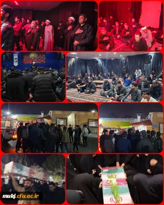 میزبانی دانشجومعلمان خراسان جنوبی از شهید گمنام