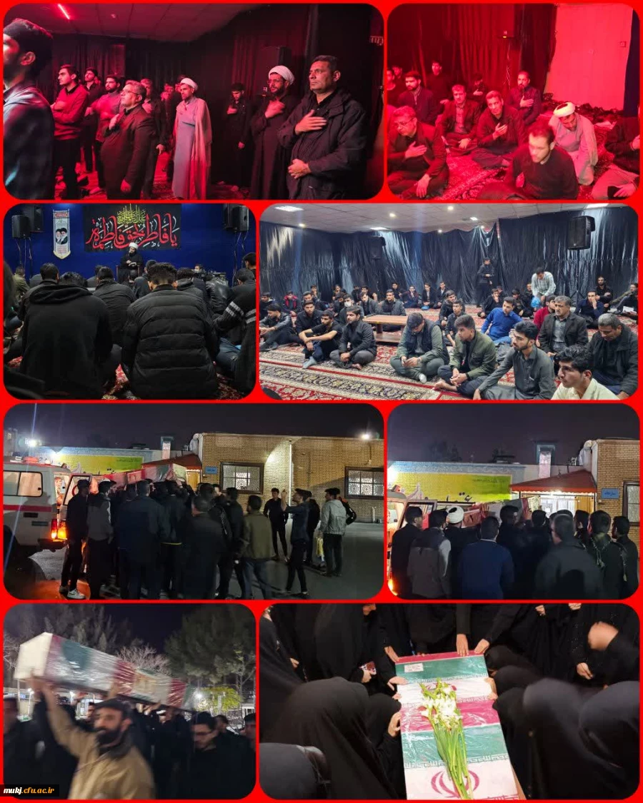 میزبانی دانشجومعلمان خراسان جنوبی از شهید گمنام 2