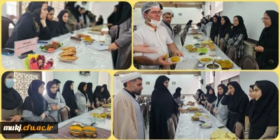 جشنواره ای با رنگ وبوی خوشمزه های سالم در دانشگاه فرهنگیان خراسان جنوبی 