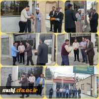 تجلیل  از رانندگان سرویس های دانشگاه فرهنگیان خراسان جنوبی 2