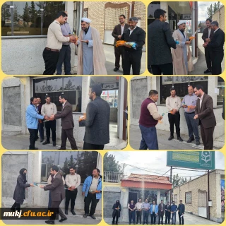 تجلیل  از رانندگان سرویس های دانشگاه فرهنگیان خراسان جنوبی