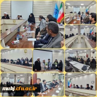 جلسه پرسش و پاسخ رئیس امور پردیس های دانشگاه فرهنگیان خراسان جنوبی با نمایندگان انجمن ها و کانون های دانشگاه 2