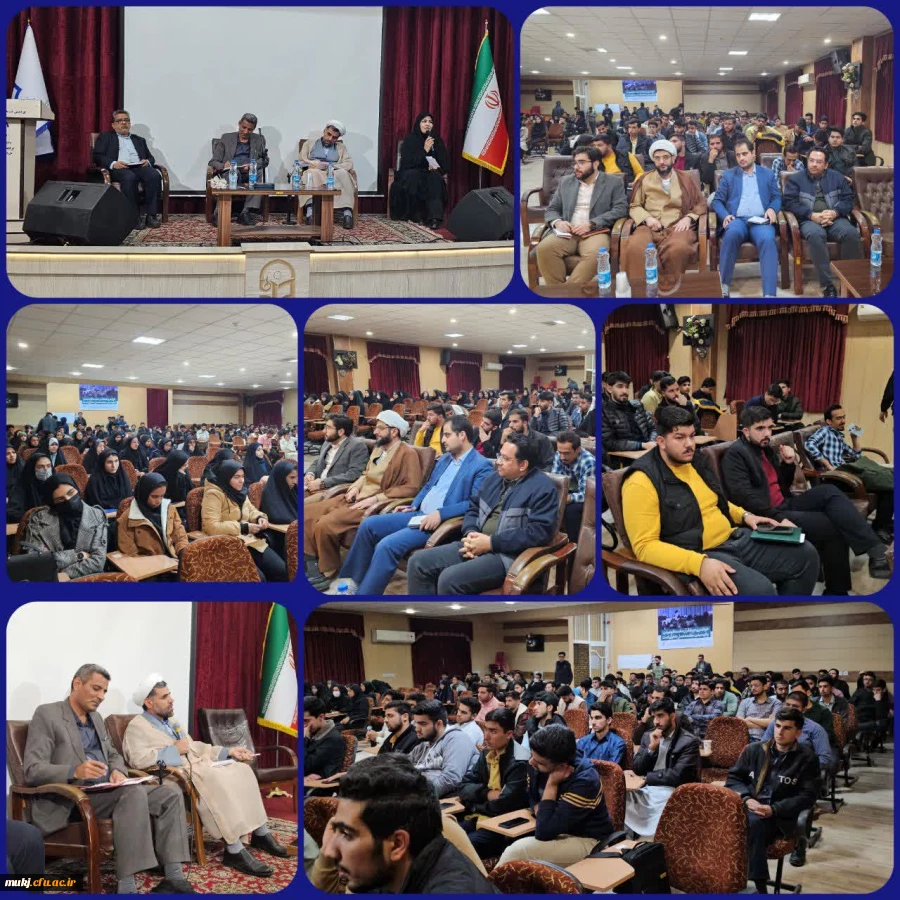 نشست صمیمی پرسش و پاسخ دانشجویان با ریاست و معاونین پردیس های دانشگاه فرهنگیان خراسان جنوبی  2