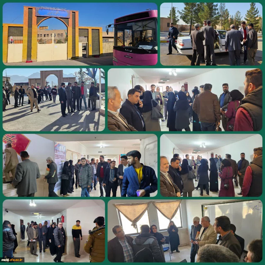 بازدید خبرنگاران و فعالان فضای مجازی در قالب اردوی راویان پیشرفت از مرکز آموزش شهید مدرس دانشگاه فرهنگیان قاین 2