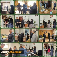 تجلیل از بانوان دانشگاه فرهنگیان خراسان جنوبی به مناسبت بزرگداشت روز زن 2