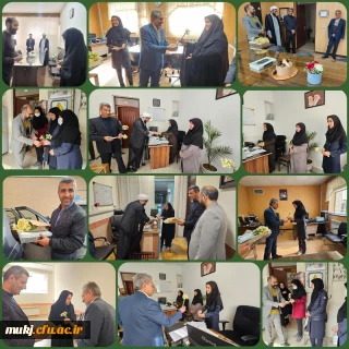 تجلیل از بانوان دانشگاه فرهنگیان خراسان جنوبی به مناسبت بزرگداشت روز زن
