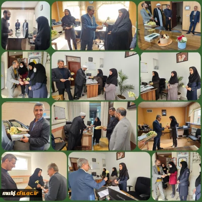 تجلیل از بانوان دانشگاه فرهنگیان خراسان جنوبی به مناسبت بزرگداشت روز زن