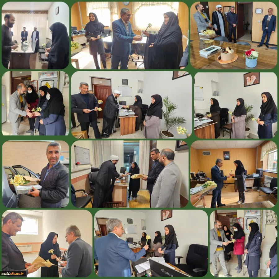 تجلیل از بانوان دانشگاه فرهنگیان خراسان جنوبی به مناسبت بزرگداشت روز زن 2