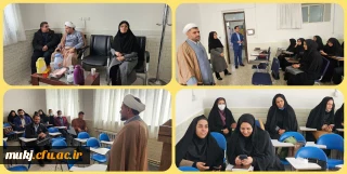 رئیس امور پردیس های دانشگاه فرهنگیان خراسان جنوبی پای درد دل مهارت آموزان ماده ۲۸ نشست