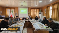 صبحانه  کاری شورای مدیریت دانشگاه فرهنگیان خراسان جنوبی در مرکز آموزش عالی بنت الهدی صدر فردوس  2