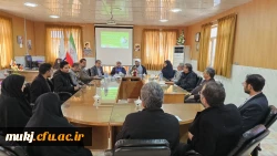 دیدار رئیس و معاونین امور پردیس های دانشگاه فرهنگیان خراسان جنوبی با مسئول و کارکنان مرکز آموزش عالی بنت الهدی صدر فردوس  2