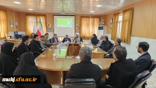 دیدار رئیس و معاونین امور پردیس های دانشگاه فرهنگیان خراسان جنوبی با مسئول و کارکنان مرکز آموزش عالی بنت الهدی صدر فردوس 