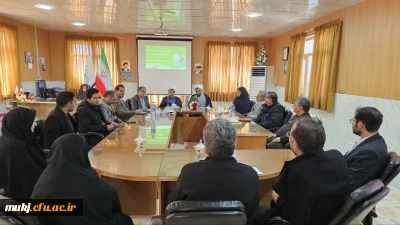 دیدار رئیس و معاونین امور پردیس های دانشگاه فرهنگیان خراسان جنوبی با مسئول و کارکنان مرکز آموزش عالی بنت الهدی صدر فردوس 