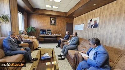 دیدار رئیس امور پردیس های دانشگاه فرهنگیان خراسان جنوبی با مدیرکل دیوان محاسبات استان