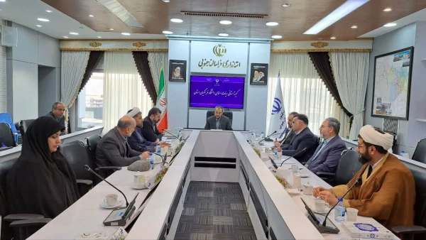 برگزاری پنجمین جلسه هیات امنا دانشگاه فرهنگیان استان خراسان جنوبی  2