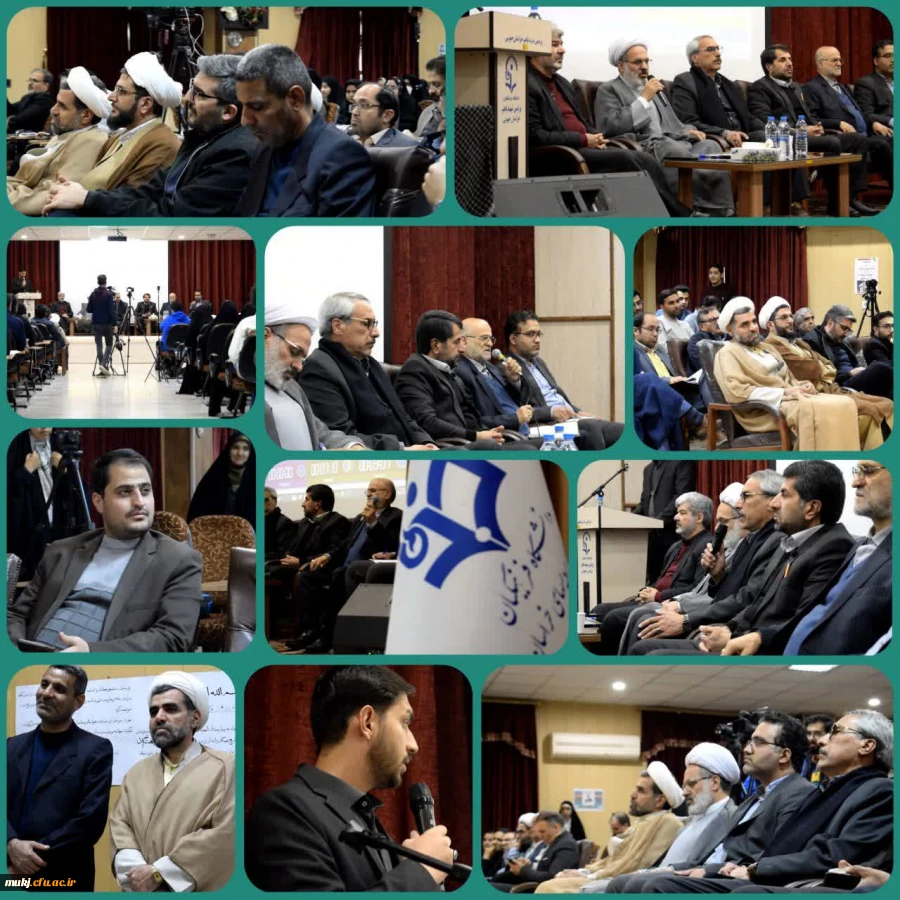 برگزاری مناظره نامزدهای انتخابات مجلس در دانشگاه فرهنگیان استان خراسان جنوبی  2