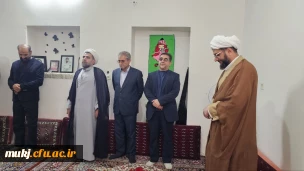 دیدار ریاست دانشگاه فرهنگیان استان با خانواده معظم سردارشهید اسدزاده  3