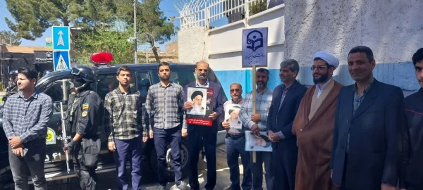 حضور اساتید، کارکنان و دانشجومعلمان دانشگاه فرهنگیان خراسان جنوبی در راهپیمایی روز جهانی قدس 4