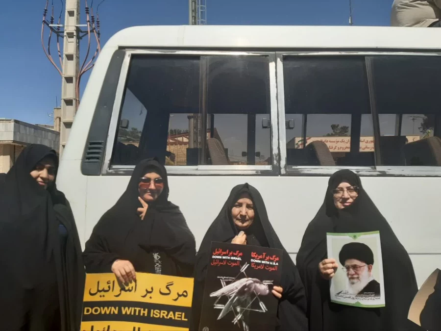 حضور اساتید، کارکنان و دانشجومعلمان دانشگاه فرهنگیان خراسان جنوبی در راهپیمایی روز جهانی قدس 5