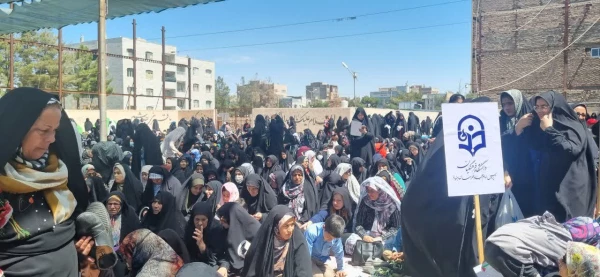 حضور اساتید، کارکنان و دانشجومعلمان دانشگاه فرهنگیان خراسان جنوبی در راهپیمایی روز جهانی قدس 7