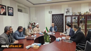 دیدار رئیس و دانشگاه فرهنگیان خراسان جنوبی با مدیر کل آموزش و پرورش استان
