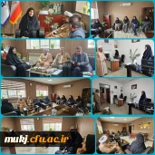 دیدار رئیس دانشگاه فرهنگیان استان خراسان جنوبی با رئیس و پرسنل پردیس امام سجاد(ع) بیرجند  2