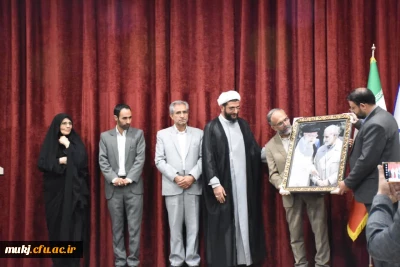 تجلیل دانشگاه فرهنگیان خراسان جنوبی از عملیات غرورآفرین وعده صادق و مسئول ناحیه بسیج دانشجویی خراسان جنوبی