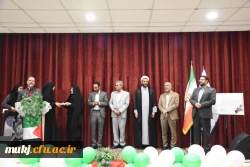 تجلیل دانشگاه فرهنگیان خراسان جنوبی از عملیات غرورآفرین وعده صادق و مسئول ناحیه بسیج دانشجویی خراسان جنوبی 3