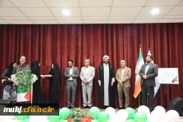 تجلیل دانشگاه فرهنگیان خراسان جنوبی از عملیات غرورآفرین وعده صادق و مسئول ناحیه بسیج دانشجویی خراسان جنوبی 3