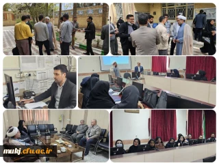 بازدید رئیس امور پردیس های دانشگاه فرهنگیان خراسان جنوبی از روند اجرای پودمان مهارت آموزی در پردیس شهید باهنر 