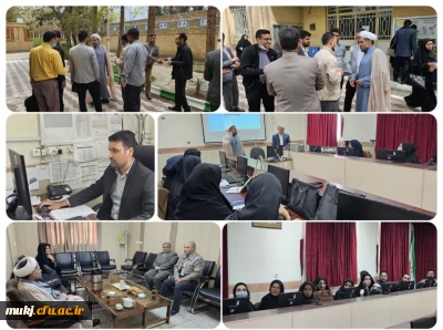 بازدید رئیس امور پردیس های دانشگاه فرهنگیان خراسان جنوبی از روند اجرای پودمان مهارت آموزی در پردیس شهید باهنر 