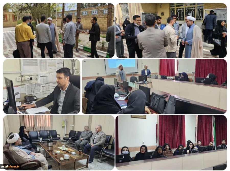 بازدید رئیس امور پردیس های دانشگاه فرهنگیان خراسان جنوبی از روند اجرای پودمان مهارت آموزی در پردیس شهید باهنر  2