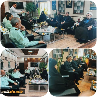 بازدید اکبری مطلق رئیس امور پردیس های استان خراسان جنوبی از سبزپوشان نیروی اتظامی

بازدید اکبری مطلق رئیس امور پردیس های استان خراسان جنوبی و مینو میری مدیریت پردیس امام سجاد از سرتیپ دوم شجاعی نسب