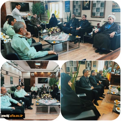 بازدید اکبری مطلق رئیس امور پردیس های استان خراسان جنوبی از سبزپوشان نیروی اتظامی

بازدید اکبری مطلق رئیس امور پردیس های استان خراسان جنوبی و مینو میری مدیریت پردیس امام سجاد از سرتیپ دوم شجاعی نسب