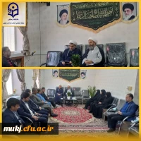 دیدار با حجت الاسلام والمسلمین شاکری امام جمعه شهرستان فردوس 2